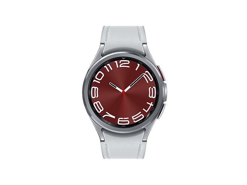 Samsung Galaxy Watch6 Classic 43 mm Digital Touchscreen Silver SM-R950NZSAEUE – Samsung Смарт часовници