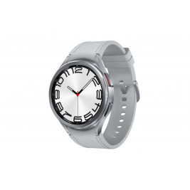 Samsung Galaxy Watch6 Classic 47 mm Digital Touchscreen 4G Silver