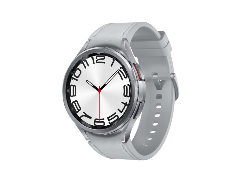 Samsung Galaxy Watch6 Classic 47 mm Digital Touchscreen 4G Silver SM-R965FZSAEUE – Samsung Смарт часовници