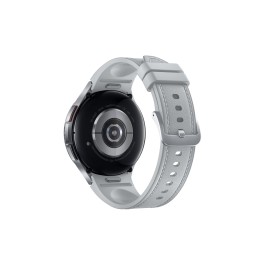 Samsung Galaxy Watch6 Classic 47 mm Digital Touchscreen 4G Silver