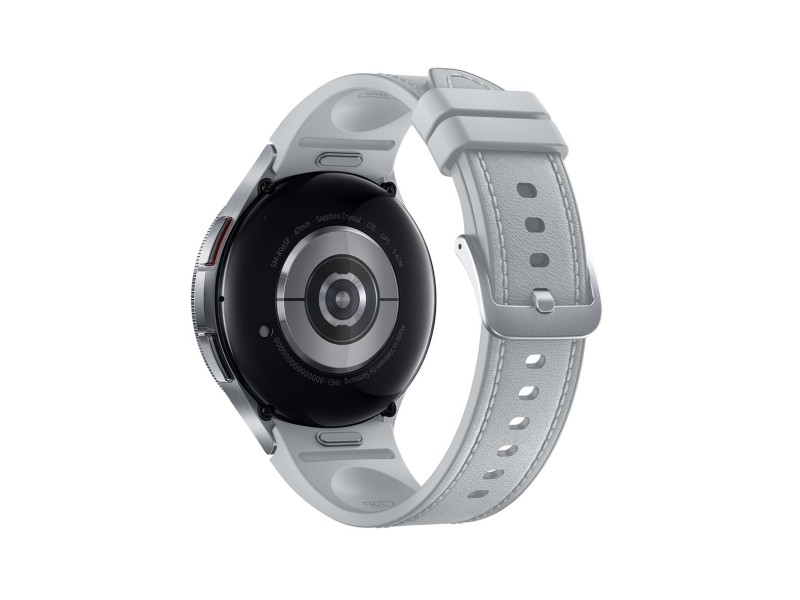 Samsung Galaxy Watch6 Classic 47 mm Digital Touchscreen 4G Silver SM-R965FZSAEUE – Samsung Смарт часовници
