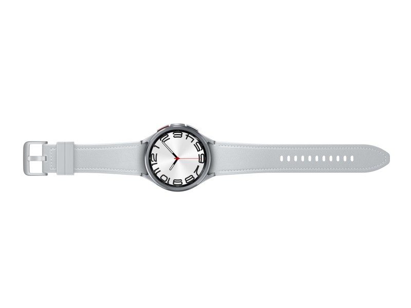 Samsung Galaxy Watch6 Classic 47 mm Digital Touchscreen 4G Silver SM-R965FZSAEUE – Samsung Смарт часовници