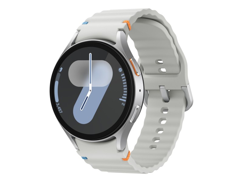Samsung Galaxy Watch7 3.81 cm (1.5) AMOLED 44 mm Digital 480 x 480 pixels Touchscreen 4G Silver Wi-Fi GPS (satellite) SM-L315FZSAEUE – Samsung Смарт часовници