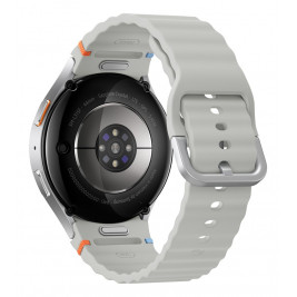 Samsung Galaxy Watch7 3.81 cm (1.5") AMOLED 44 mm Digital 480 x 480 pixels Touchscreen 4G Silver Wi-Fi GPS (satellite)