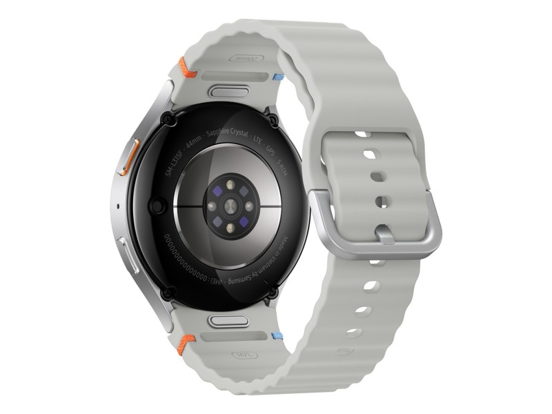 Samsung Galaxy Watch7 3.81 cm (1.5) AMOLED 44 mm Digital 480 x 480 pixels Touchscreen 4G Silver Wi-Fi GPS (satellite) SM-L315FZSAEUE – Samsung Смарт часовници