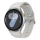 Samsung Galaxy Watch7 3.81 cm (1.5) AMOLED 44 mm Digital 480 x 480 pixels Touchscreen Silver Wi-Fi GPS (satellite) SM-L310NZSAEUE – Samsung Смарт часовници