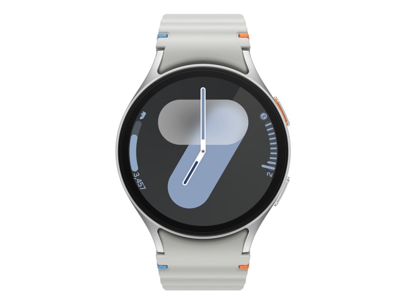 Samsung Galaxy Watch7 3.81 cm (1.5) AMOLED 44 mm Digital 480 x 480 pixels Touchscreen Silver Wi-Fi GPS (satellite) SM-L310NZSAEUE – Samsung Смарт часовници