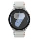 Samsung Galaxy Watch7 3.81 cm (1.5) AMOLED 44 mm Digital 480 x 480 pixels Touchscreen Silver Wi-Fi GPS (satellite) SM-L310NZSAEUE – Samsung Смарт часовници