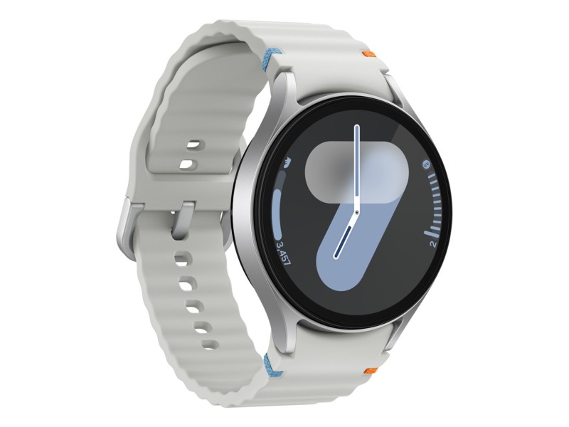 Samsung Galaxy Watch7 3.81 cm (1.5) AMOLED 44 mm Digital 480 x 480 pixels Touchscreen Silver Wi-Fi GPS (satellite) SM-L310NZSAEUE – Samsung Смарт часовници