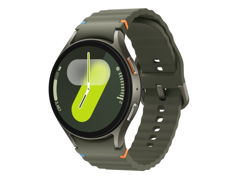 Samsung Galaxy Watch7 3.81 cm (1.5) AMOLED 44 mm Digital 480 x 480 pixels Touchscreen Green Wi-Fi GPS (satellite) SM-L310NZGAEUE – Samsung Смарт часовници