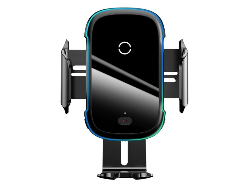 Car holder Baseus Light Electric Holder with Qi inductive charger black WXHW03-01 – Baseus Стойки за автомобили
