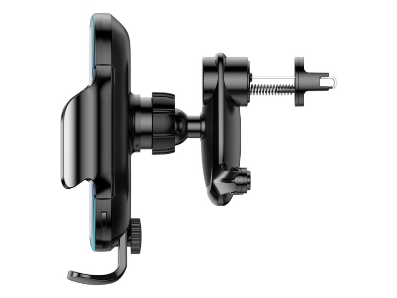 Car holder Baseus Light Electric Holder with Qi inductive charger black WXHW03-01 – Baseus Стойки за автомобили