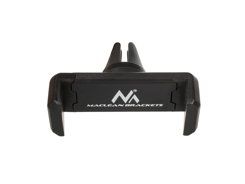 Maclean car phone holder, universal, for ventilation grille, min / max spacing: 54 / 87mm material: ABS, MC-321 MC-321 – Maclean Стойки за автомобили