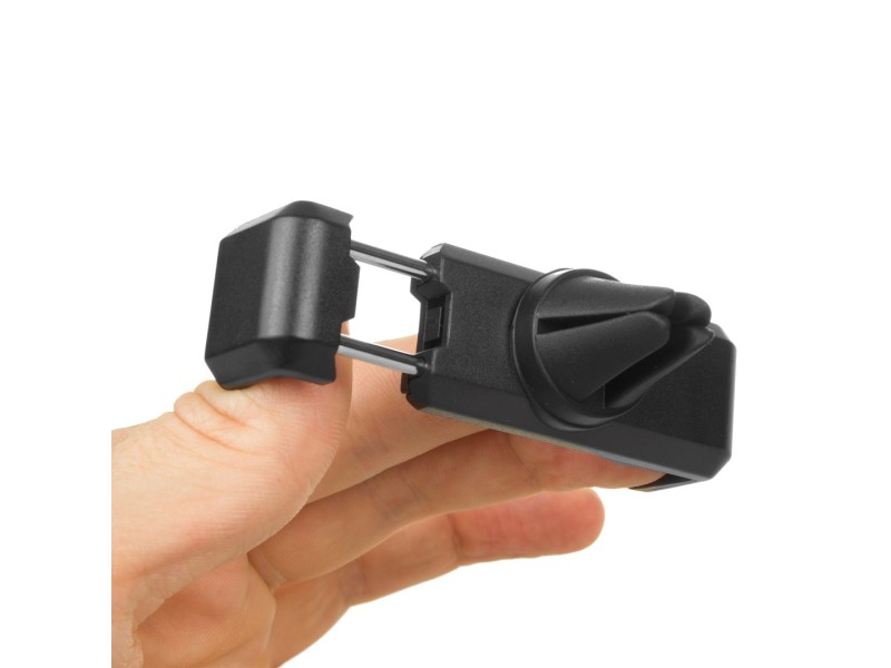 Maclean car phone holder, universal, for ventilation grille, min / max spacing: 54 / 87mm material: ABS, MC-321 MC-321 – Maclean Стойки за автомобили