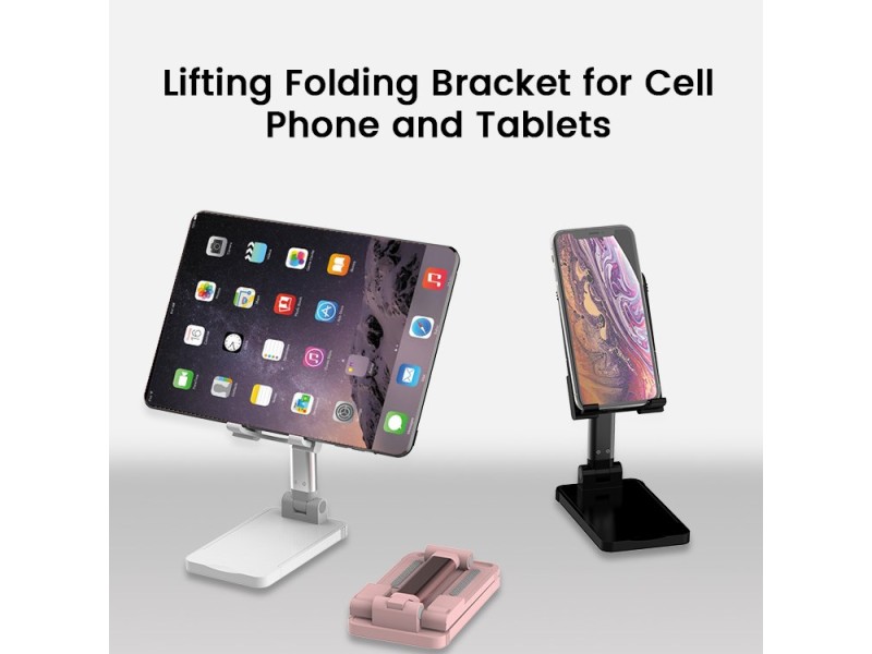 SMS-ZB03 Extendible Lifting Folding Bracket for Phones and Tablets ZB-03W – SOMOSTEL Стойки за автомобили