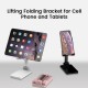 SMS-ZB03 Extendible Lifting Folding Bracket for Phones and Tablets ZB-03W – SOMOSTEL Стойки за автомобили