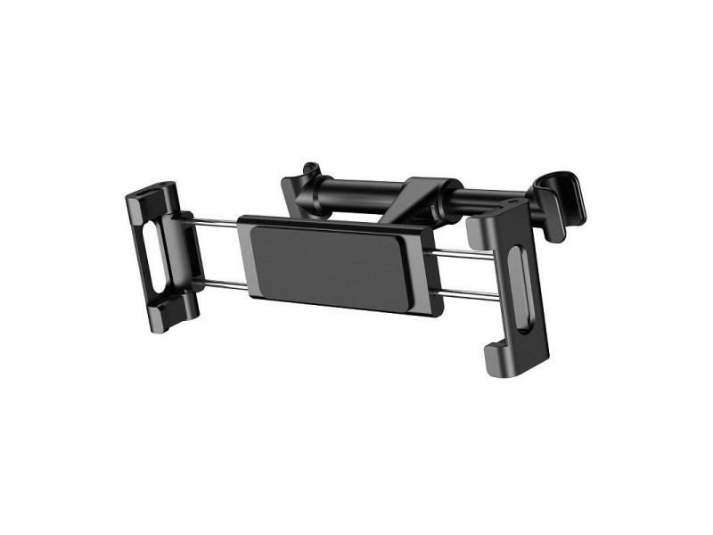 Tablet holder Baseus for car headrest (black) SUHZ-01 – Baseus Стойки за автомобили