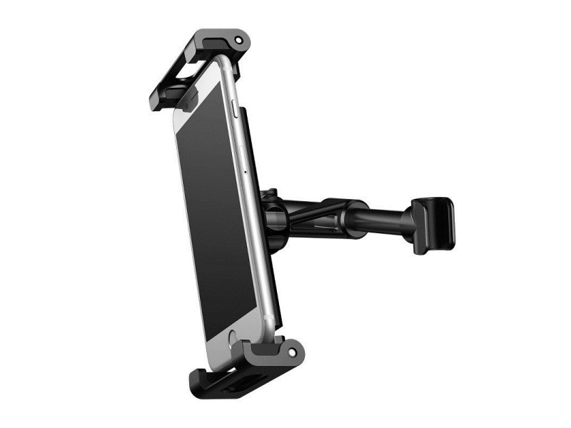 Tablet holder Baseus for car headrest (black) SUHZ-01 – Baseus Стойки за автомобили