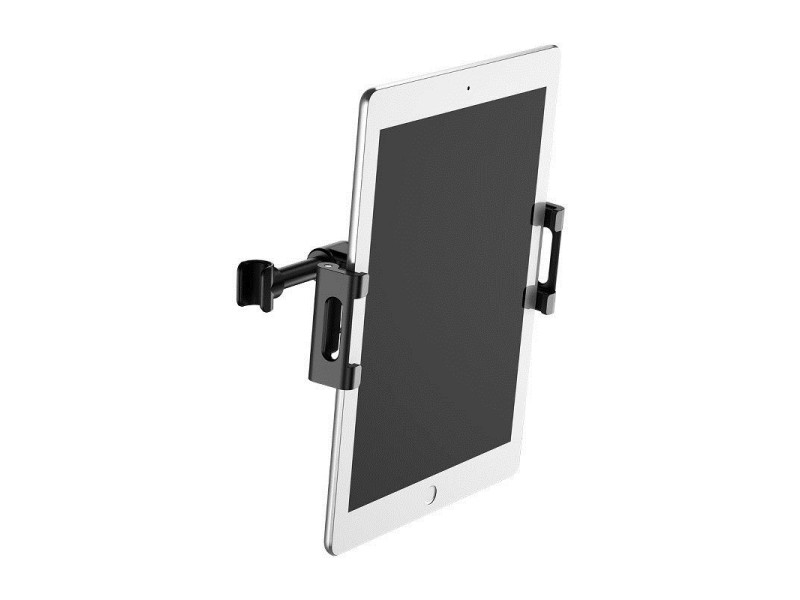 Tablet holder Baseus for car headrest (black) SUHZ-01 – Baseus Стойки за автомобили