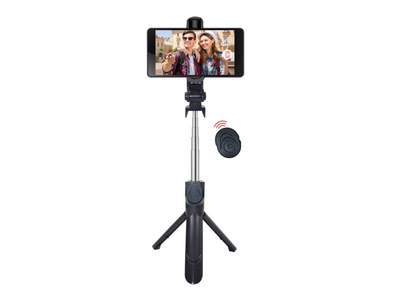 Vakoss 2in1 Tripod / Photo stick, Bluetooth remote control ST-1617 – VAKOSS Стойки за автомобили