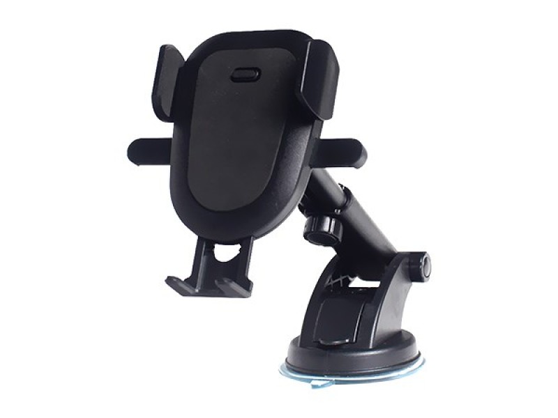 Vakoss ST-3482K holder Active holder Mobile phone/Smartphone Black ST-3482K – VAKOSS Стойки за автомобили