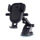 Vakoss ST-3482K holder Active holder Mobile phone/Smartphone Black ST-3482K – VAKOSS Стойки за автомобили