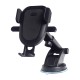 Vakoss ST-3482K holder Active holder Mobile phone/Smartphone Black ST-3482K – VAKOSS Стойки за автомобили