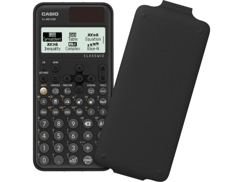 CASIO FX-991CW CALCULATOR SCIENTIFIC BOX. Black. FX-991CW BOX – Casio Калкулатори
