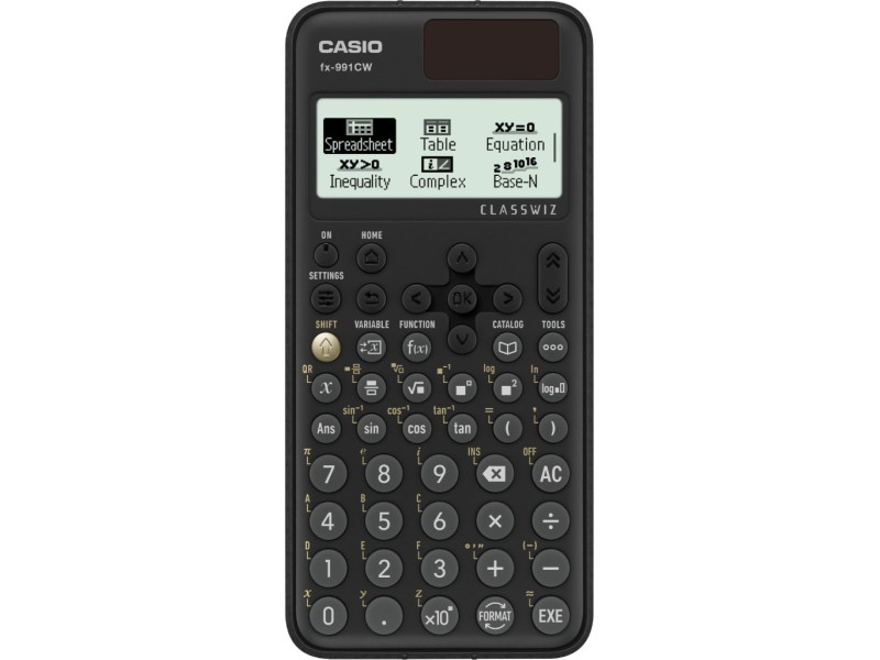 CASIO FX-991CW CALCULATOR SCIENTIFIC BOX. Black. FX-991CW BOX – Casio Калкулатори