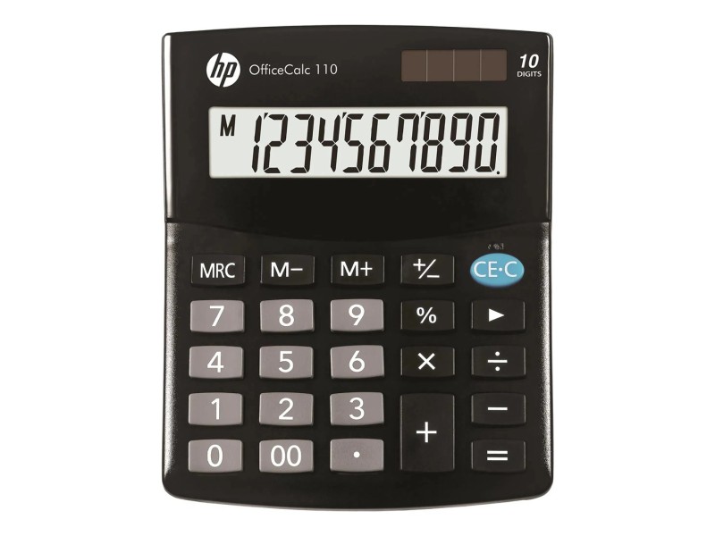 HP-OC 110/INT BX office calculator black HPKOC110 – Hewlett-Packard Калкулатори