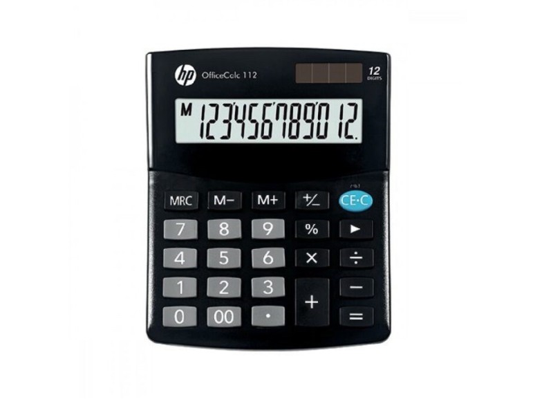 HP-OC 112/INT BX office calculator black HPKOC112 – Hewlett-Packard Калкулатори