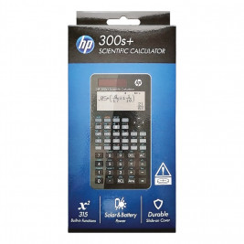 Scientific calculator HP-300SPLUS/INT BX 315 functions black