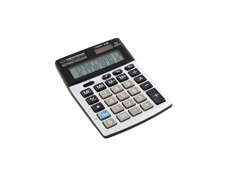 xlyne ECL102 calculator Desktop Basic Black, Silver ECL102 – Esperanza Калкулатори