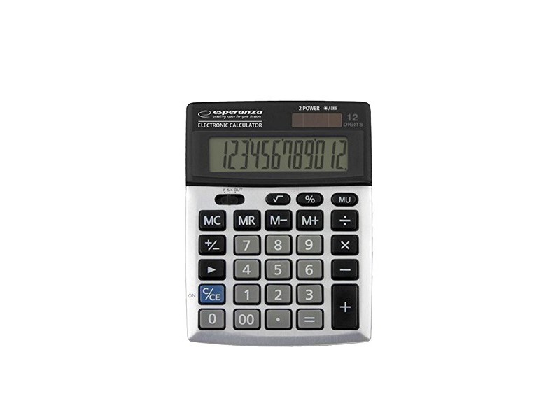 xlyne ECL102 calculator Desktop Basic Black, Silver ECL102 – Esperanza Калкулатори
