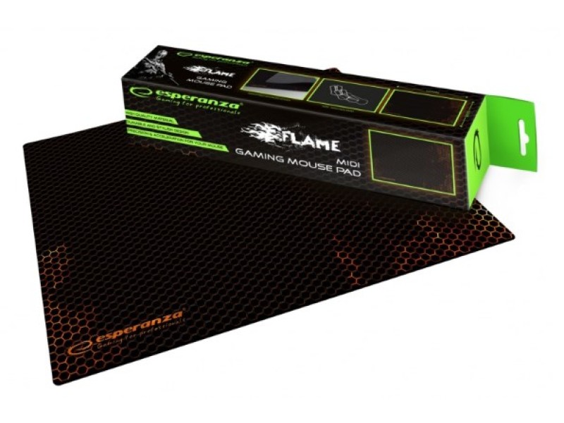 Esperanza EGP101R mouse pad Gaming mouse pad Black EGP101R – Esperanza Геймърски падове