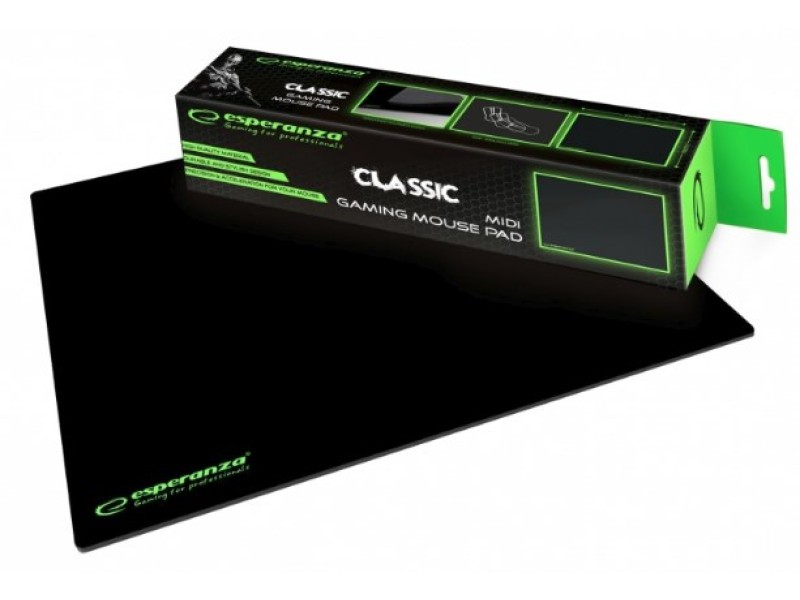 Esperanza EGP102K mouse pad Gaming mouse pad Black EGP102K – Esperanza Геймърски падове