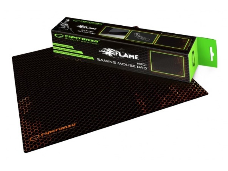 Esperanza EGP102R mouse pad Gaming mouse pad Black EGP102R – Esperanza Геймърски падове