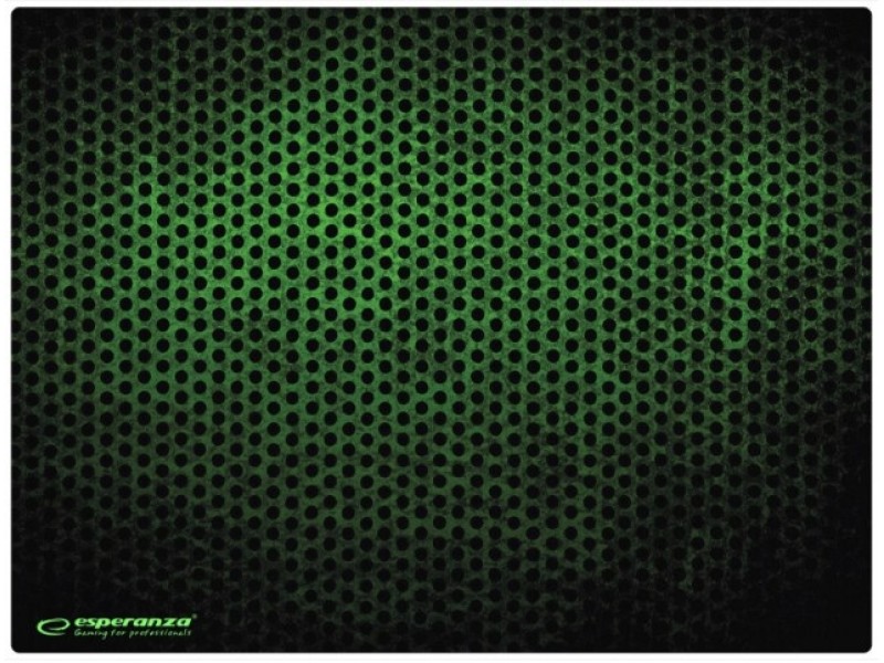 Esperanza EGP103G mouse pad Gaming mouse pad Black, Green EGP103G – Esperanza Геймърски падове