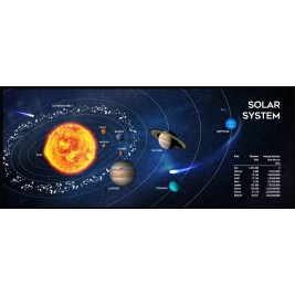 Gembird Gaming mouse pad, extra large, ''Cosmos''