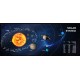Gembird Gaming mouse pad, extra large, Cosmos MP-SOLARSYSTEM-XL-01 – GEMBIRD Геймърски падове