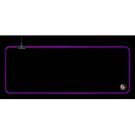 Gembird MP-GAMELED-L mouse pad Gaming mouse pad Black