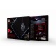Gembird MP-GAMELED-L mouse pad Gaming mouse pad Black MP-GAMELED-L – GEMBIRD Геймърски падове