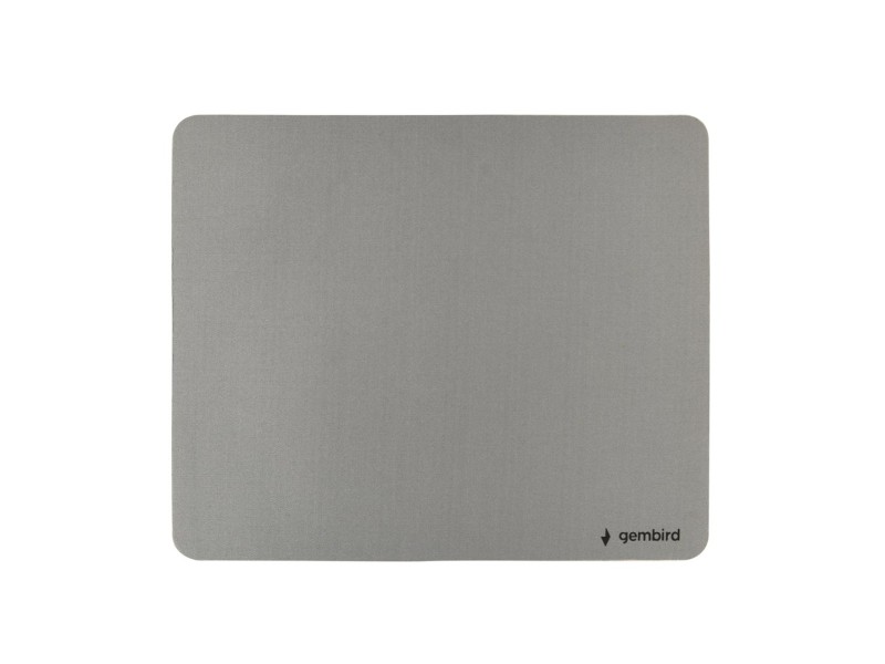 Gembird MP-S-G mouse pad, microguma, grey MP-S-G – GEMBIRD Геймърски падове