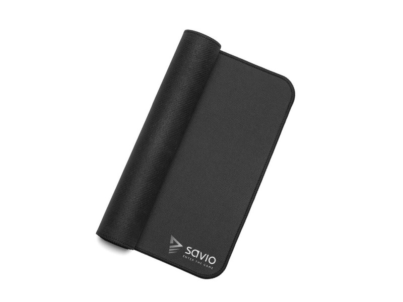 SAVIO Black Edition Precision Control L 70x30 Gaming mouse pad Black Black Edition PC L – SAVIO Геймърски падове