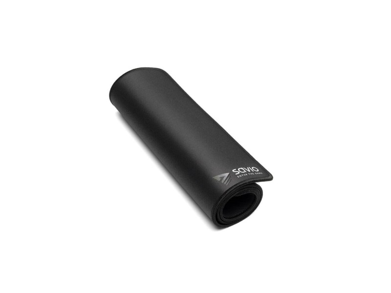 SAVIO Black Edition Precision Control L 70x30 Gaming mouse pad Black Black Edition PC L – SAVIO Геймърски падове