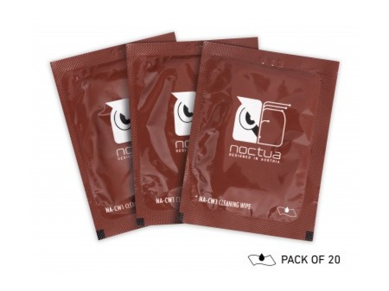 Noctua NA-SCW1 surface preparation wipe NA-SCW1 – noctua Принадлежности за почистване