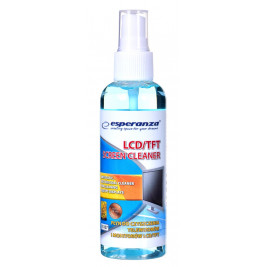 Esperanza ES107 Комплект за почистване на LCD/TFT/плазмено оборудване 100 ml