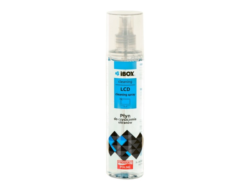 IBOX LCD Cleaning Spray 250 ml CHSE – IBOX Принадлежности за почистване