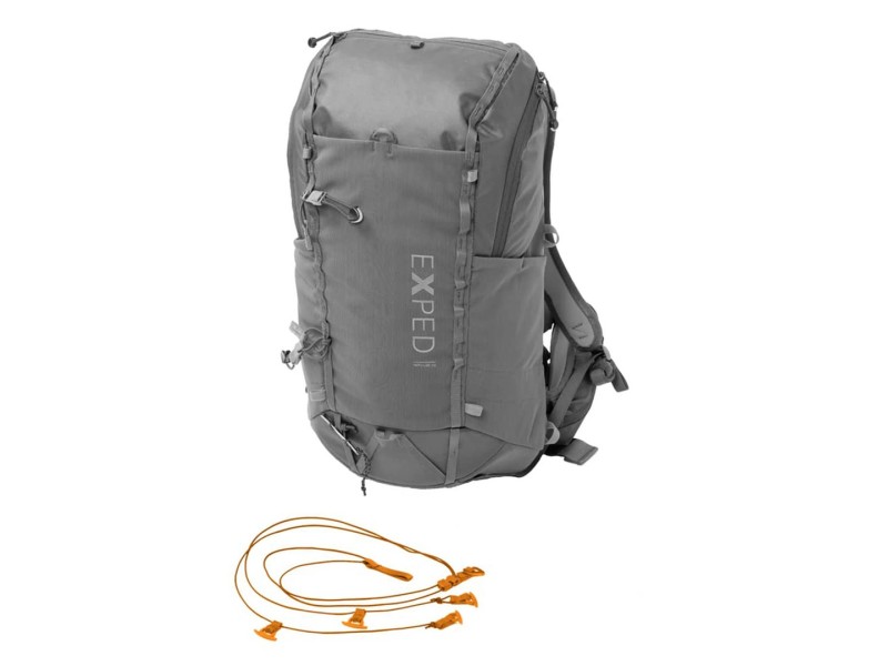 EXPED Impulse 15 burgundy Backpack 7640445451147 – EXPED Аксесоари за пренос на багаж