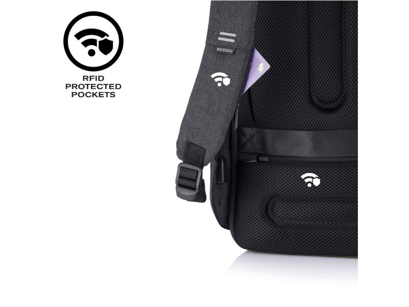 XD DESIGN ANTI-THEFT BACKPACK BOBBY HERO SMALL BLACK P/N: P705.701 P705.701 – XD DESIGN Аксесоари за пренос на багаж